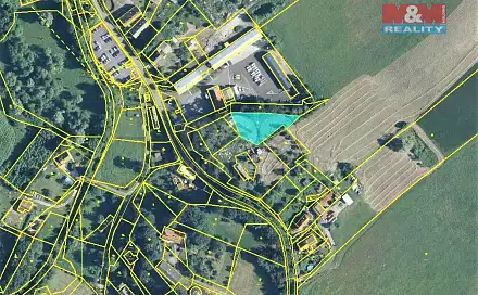 Prodej louky 1 592 m², Česká Lípa - Dobranov