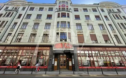 Pronájem kanceláře 538 m², Spálená, Praha 1 - Nové Město