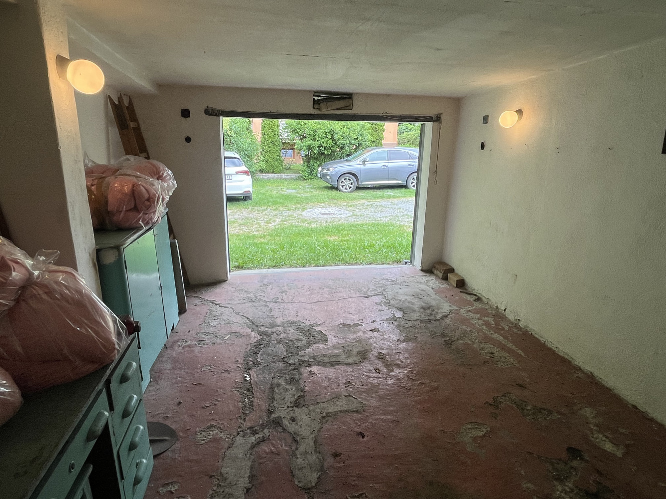 ZDĚNÁ GARÁŽ MARTINÁKOVA 18 m2 - PROSTĚJOV – fotografie 3