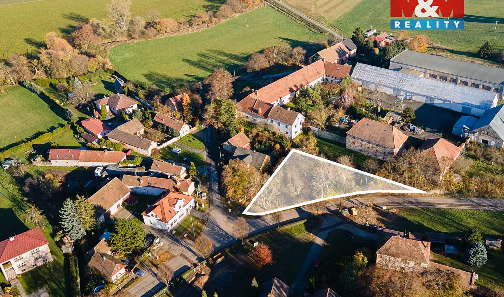 Prodej zahrady 981 m², Úhřetice – náhled fotky 16