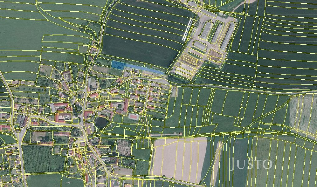 Prodej stavebního pozemku 2 918 m², Dražíč – náhled fotky 6