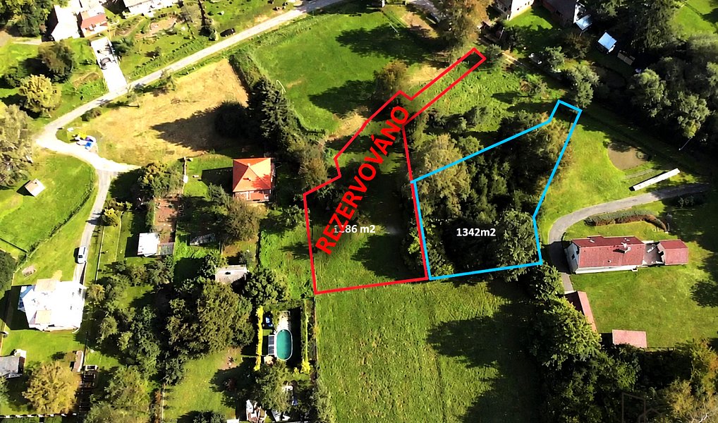 Prodej stavebního pozemku 1 342 m², Horka II – náhled fotky 4