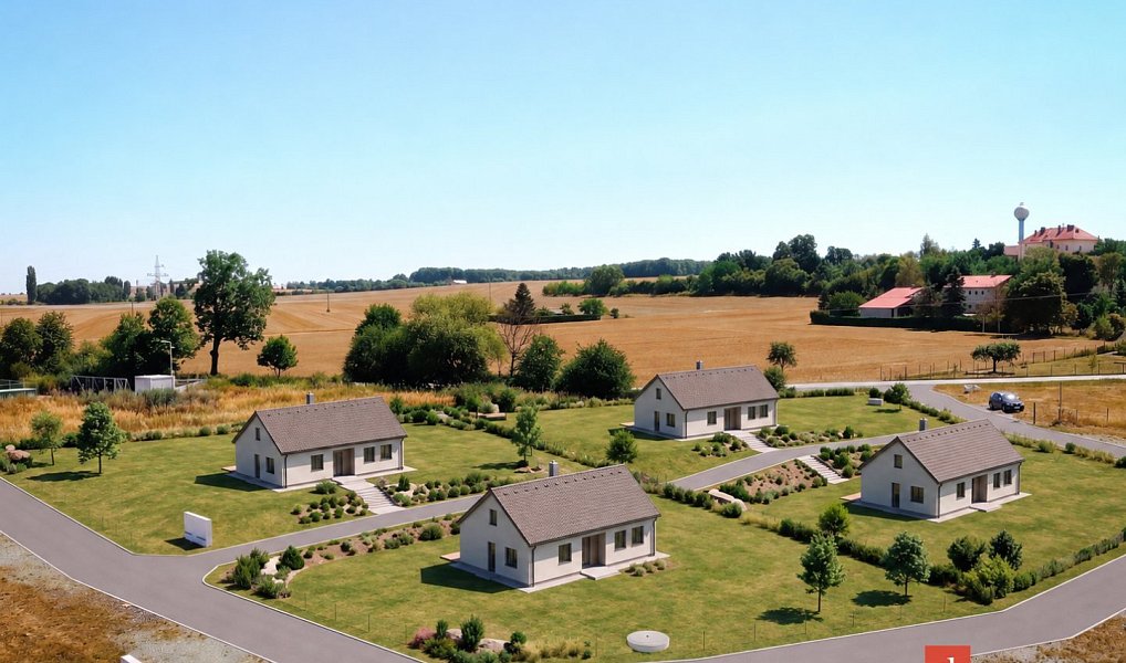 Prodej stavebního pozemku 943 m², Dolní Přím – náhled fotky 4