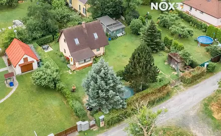 Prodej domu 90 m² s pozemkem 734 m², Na Pokraji, Kamenice - Nová Hospoda, okres Praha-východ