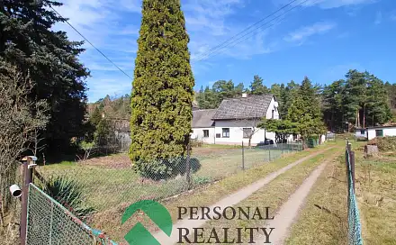 Prodej domu 50 m² s pozemkem 778 m², Hlavačov, Lužná, okres Rakovník