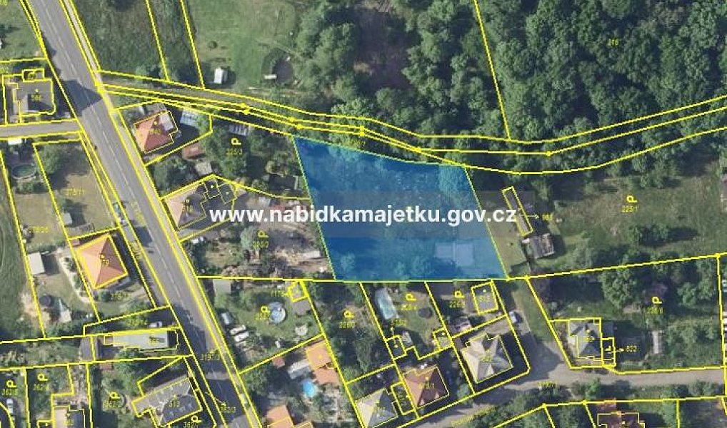 Prodej zahrady 1 866 m², Horní Jiřetín – náhled fotky 6