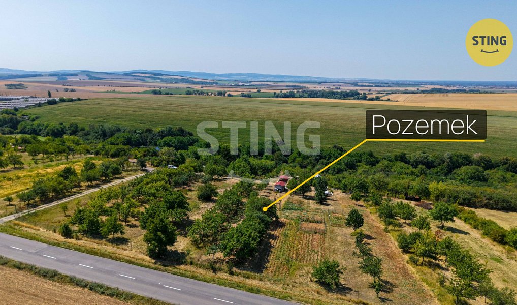 Prodej zahrady 454 m², Kunovice – náhled fotky 9