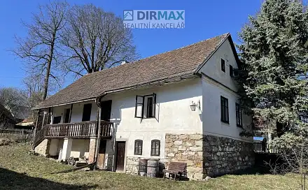 Prodej chaty/chalupy 150 m² s pozemkem 1 020 m², Čížkov - Měrčín, okres Plzeň-Jih