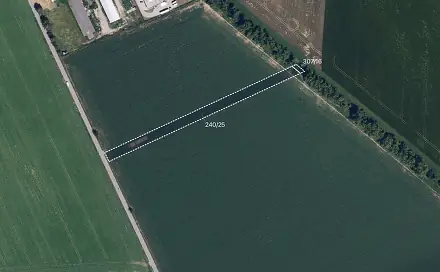 Prodej pole 3 539 m², Luběnice, okres Olomouc