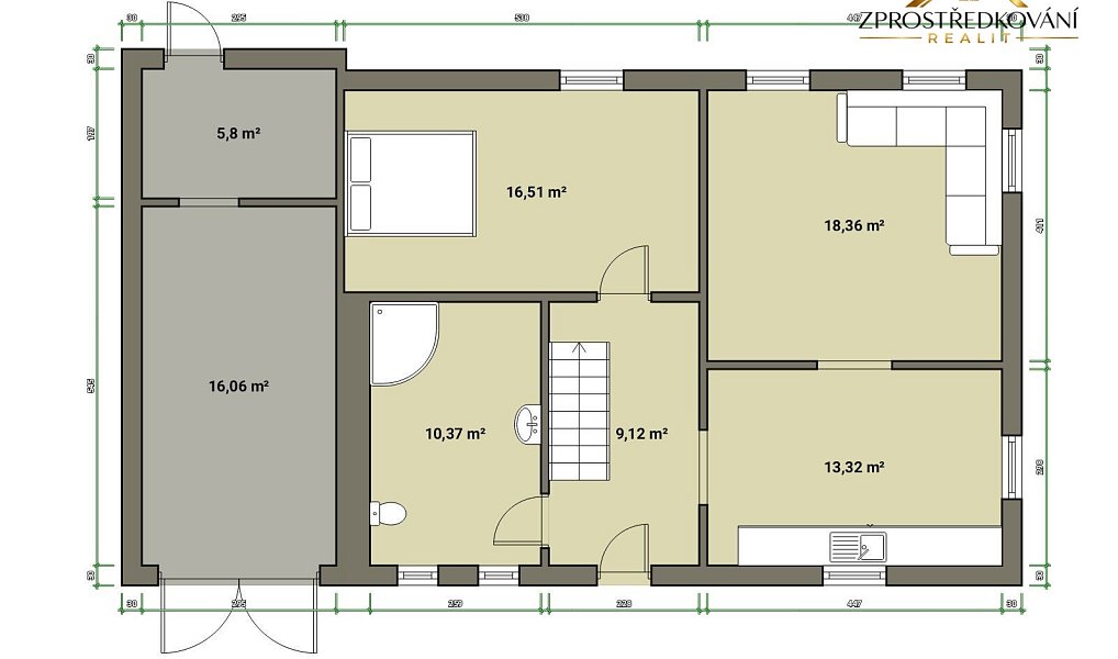 Prodej chaty/chalupy 178 m² s pozemkem 25 612 m², Lesná – náhled fotky 6
