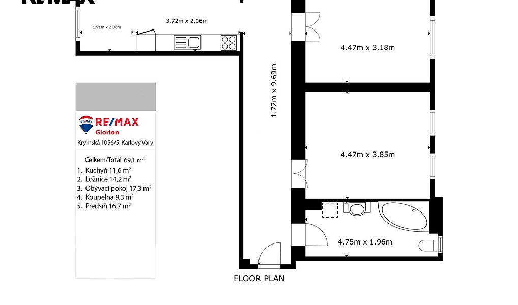 Prodej bytu 2+1 66 m², Karlovy Vary – náhled fotky 27