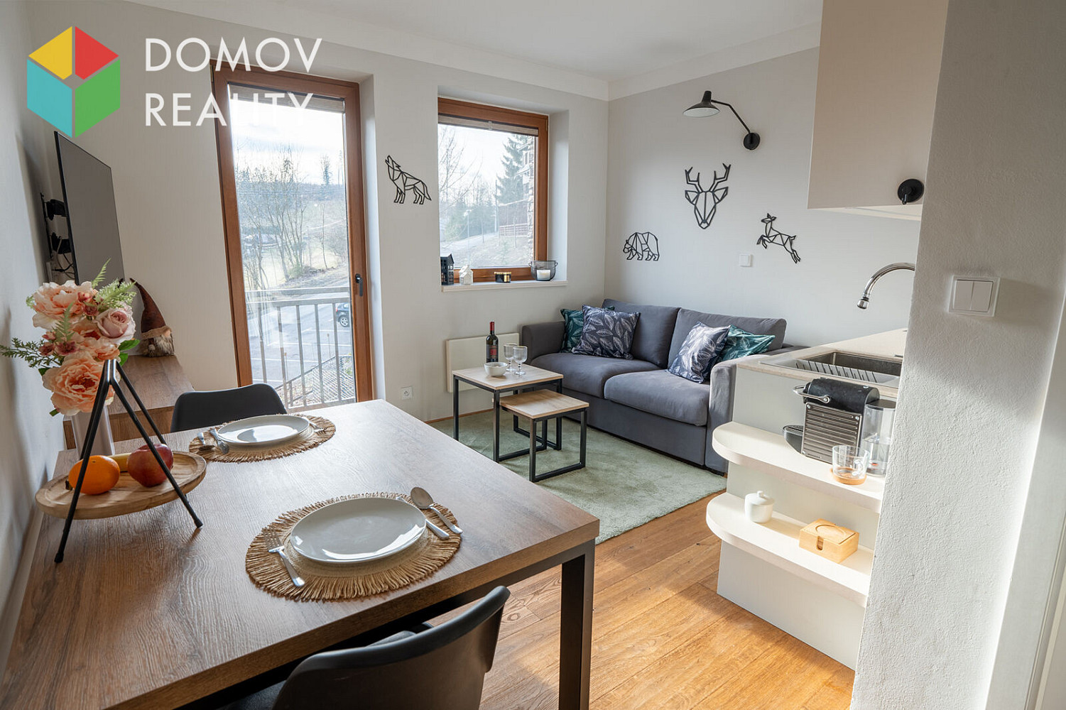 1-bed apartment, 37 m²