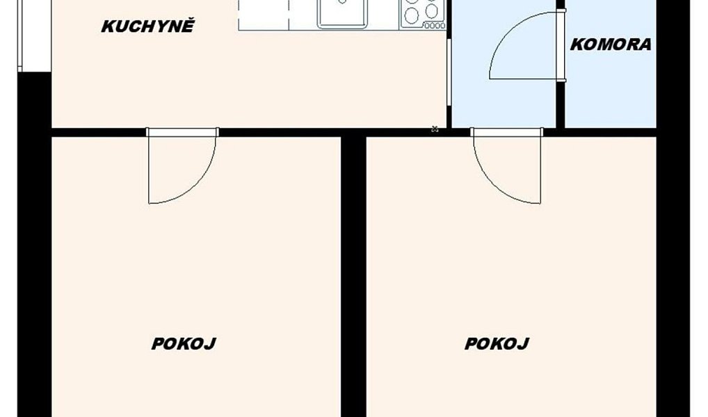Prodej bytu 2+1 53 m², Strakonice – náhled fotky 29