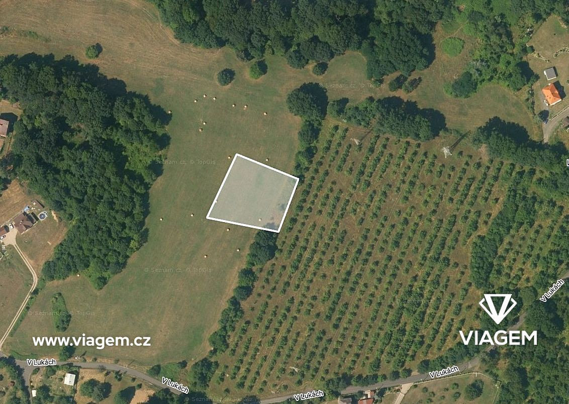 Prodej stavebního pozemku 1 857 m²