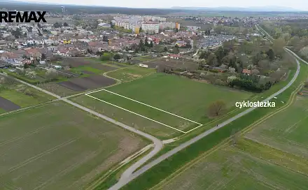 Prodej stavebního pozemku 1 171 m², Břeclav
