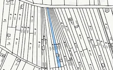 Prodej zahrady 342 m², Benátky, Louny