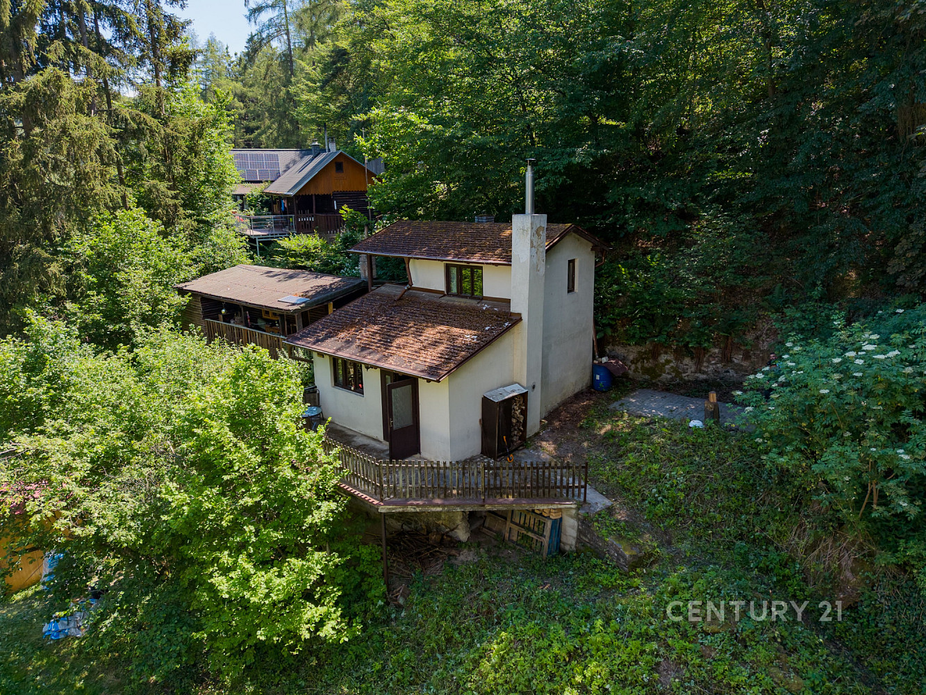 Prodej chaty/chalupy 36 m² s pozemkem 1 259 m²