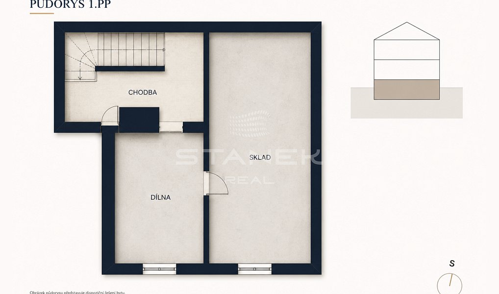 Prodej domu 80 m² s pozemkem 442 m², Oslavany – náhled fotky 24