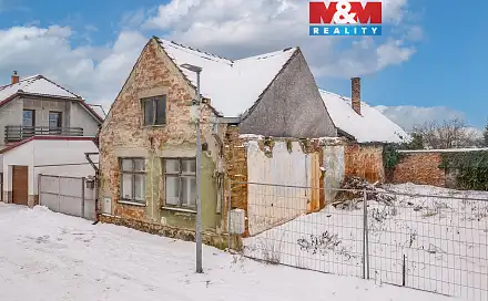 Prodej domu 77 m² s pozemkem 853 m², Spálená, Sezemice, okres Pardubice