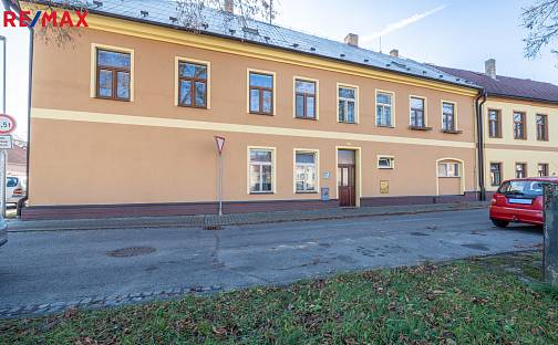 Prodej bytu 4+kk 74 m², Husova, Nová Včelnice, okres Jindřichův Hradec