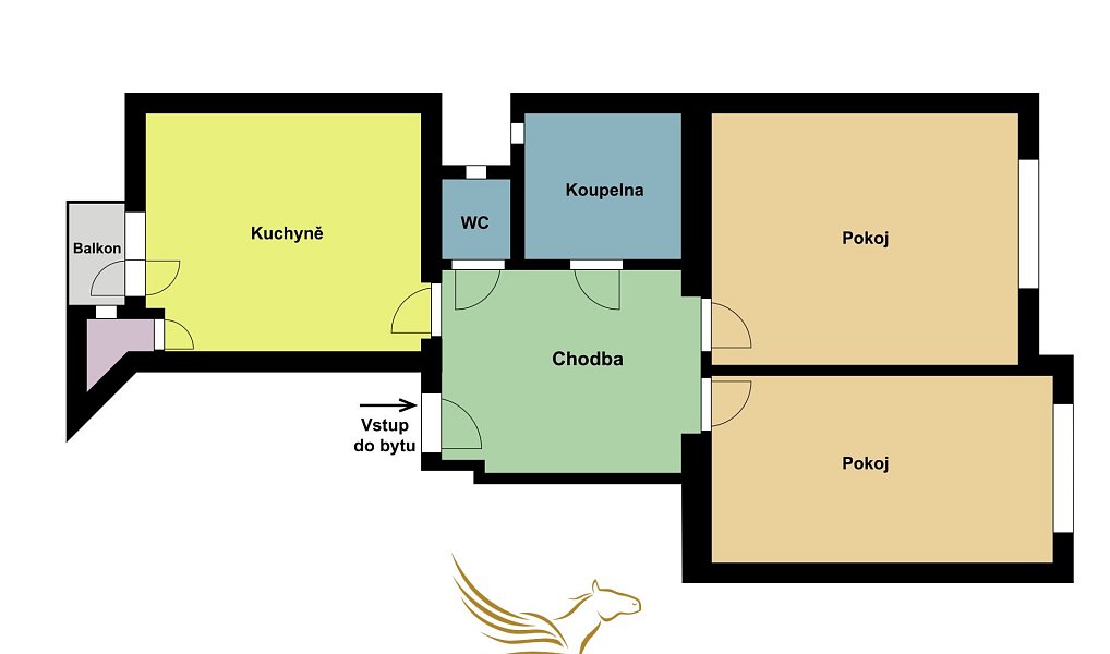 Prodej bytu 3+kk 73 m², Brno – náhled fotky 15