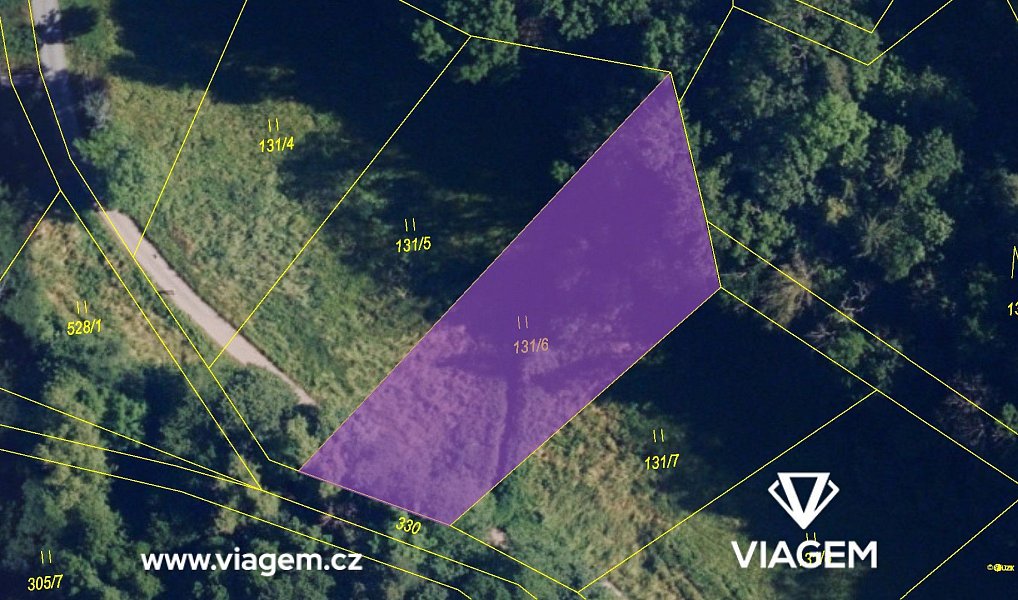 Prodej pole 1 273 m², Lipová – náhled fotky 4