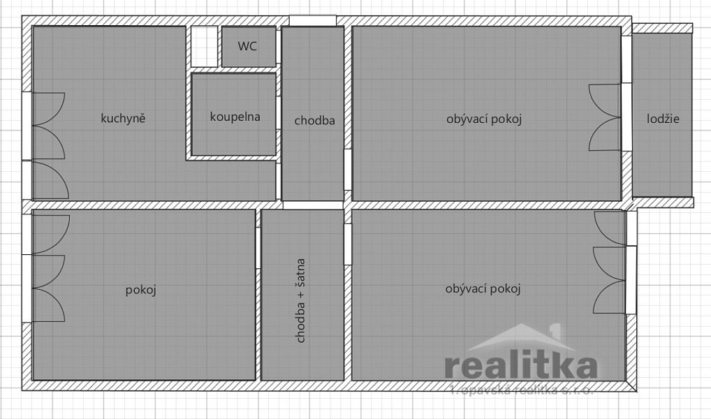 Prodej bytu 3+1 79 m², Opava – náhled fotky 13