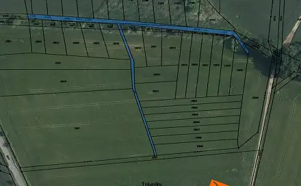Prodej pole 19 m², Loučka, okres Olomouc
