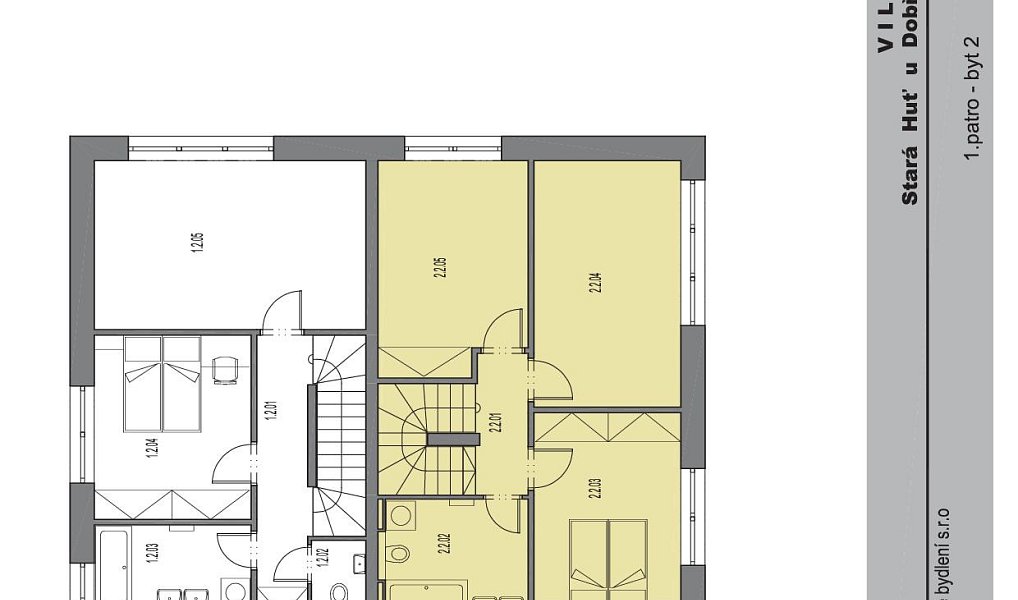Prodej domu 162 m² s pozemkem 384 m², Stará Huť – náhled fotky 23