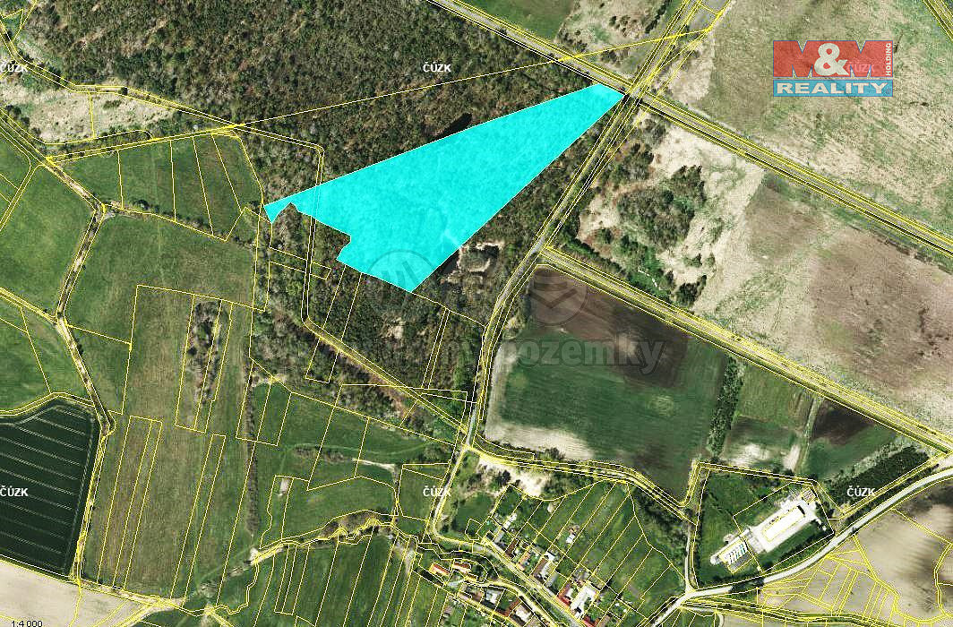 Prodej pozemku 18 811 m²
