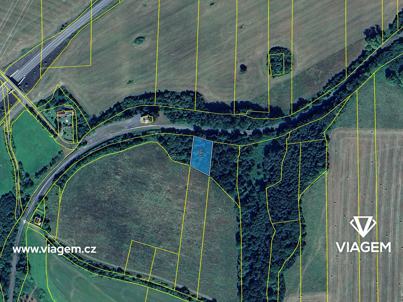 Prodej pole 482 m² – fotografie 4