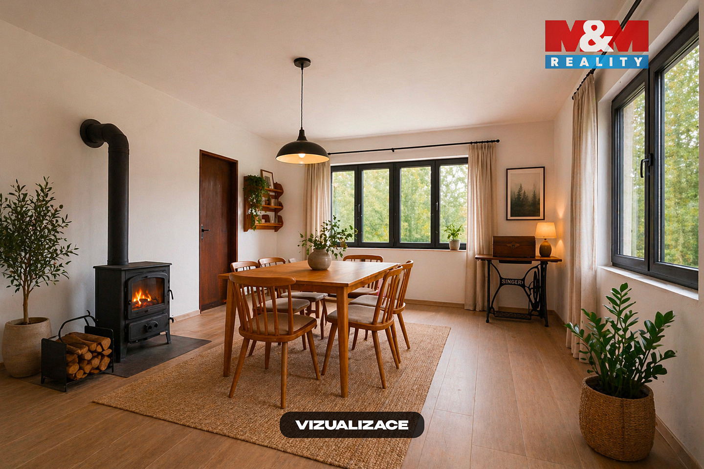 Prodej domu 100 m² s pozemkem 13 296 m² — photo 3