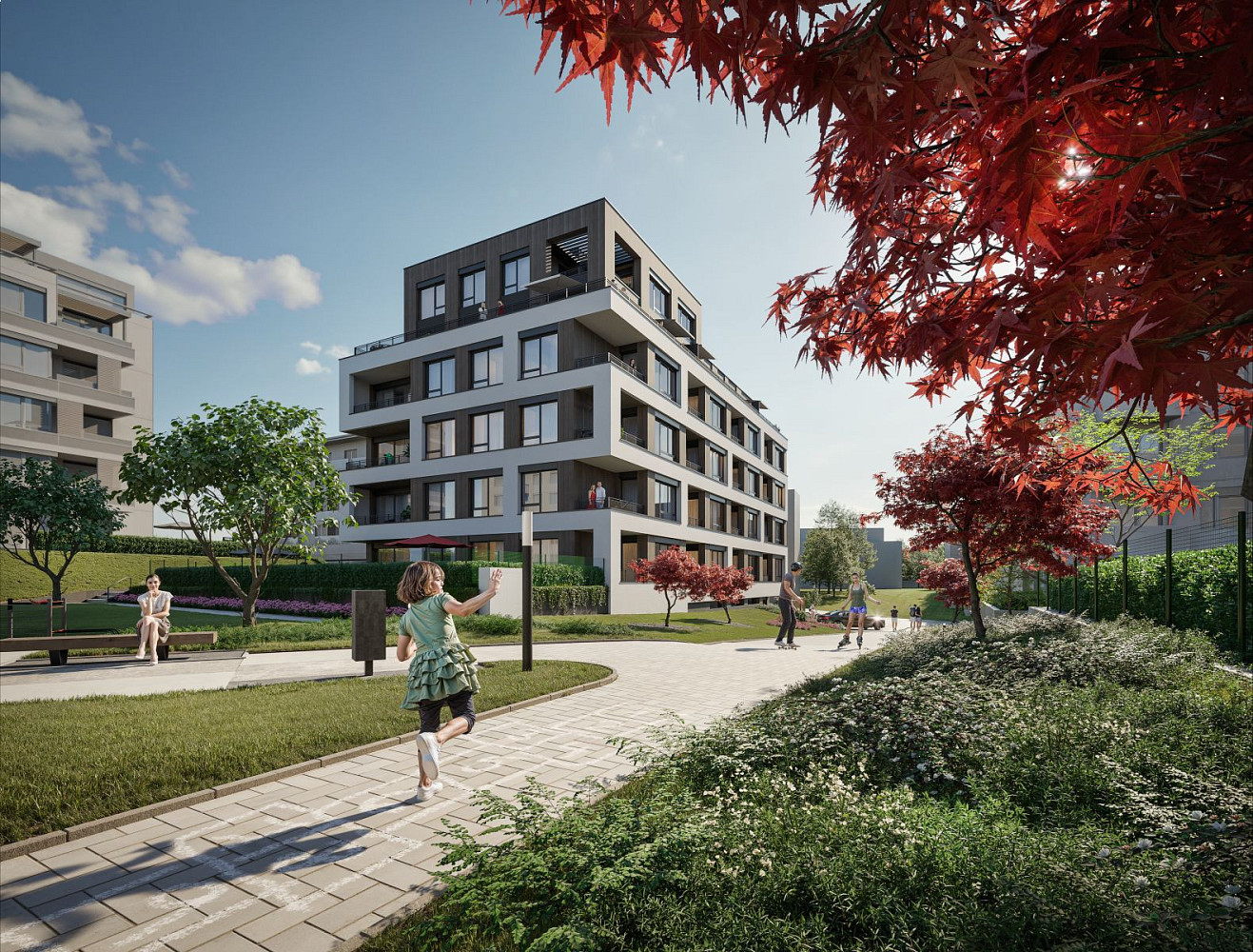 Prodej bytu 4+kk 112 m²