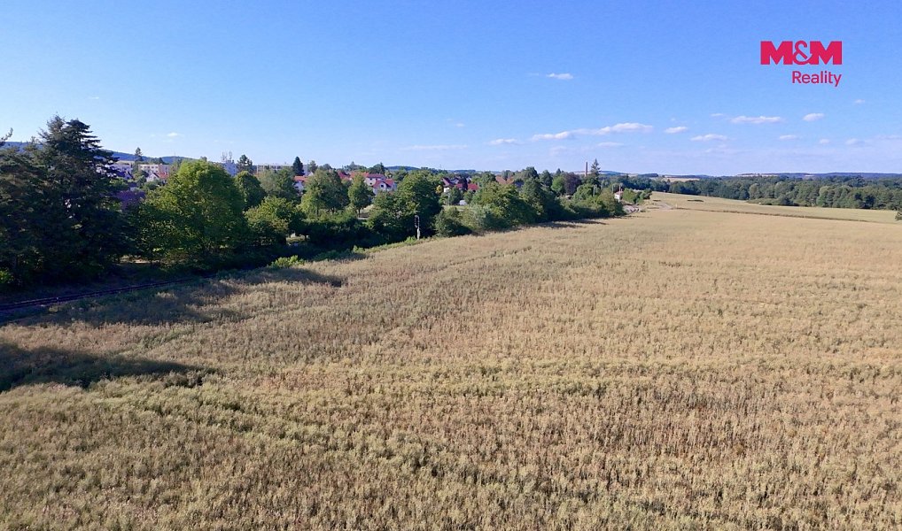 Prodej stavebního pozemku 1 841 m², Čimelice – náhled fotky 8