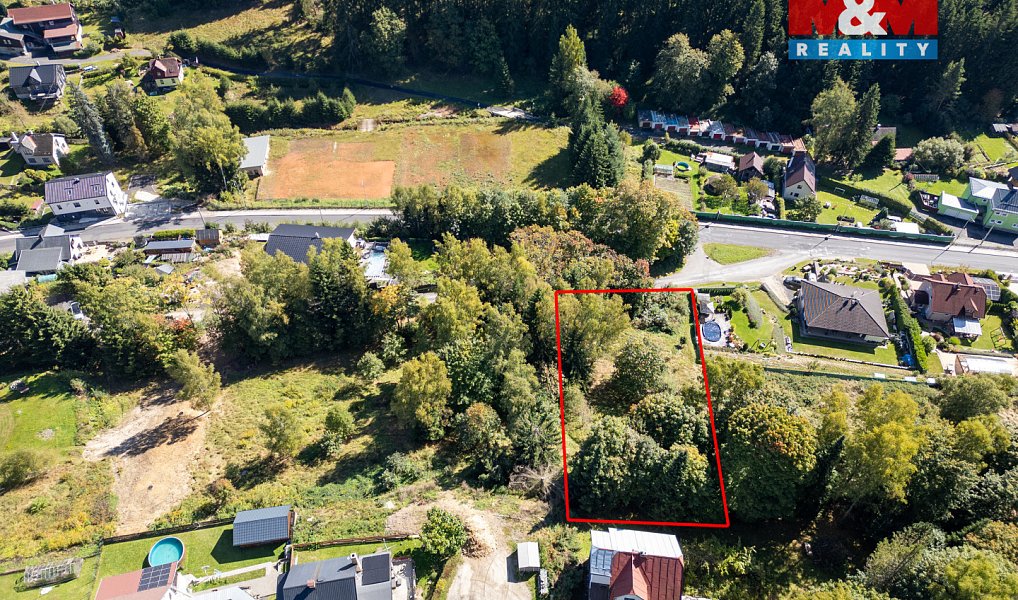 Prodej stavebního pozemku 1 891 m², Kraslice – náhled fotky 7