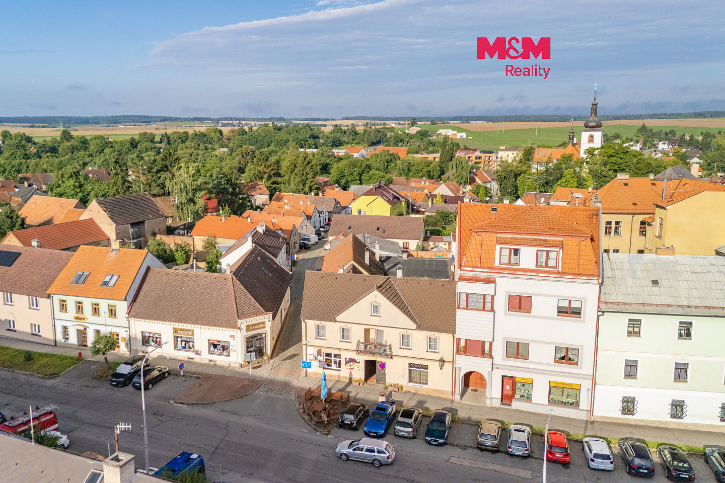 Pronájem obchodních prostor 38 m²