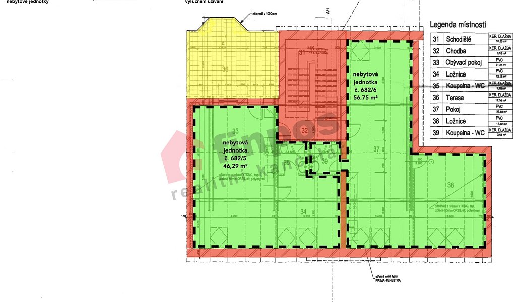 Prodej nájemního domu, činžáku 318 m², Louny – náhled fotky 5