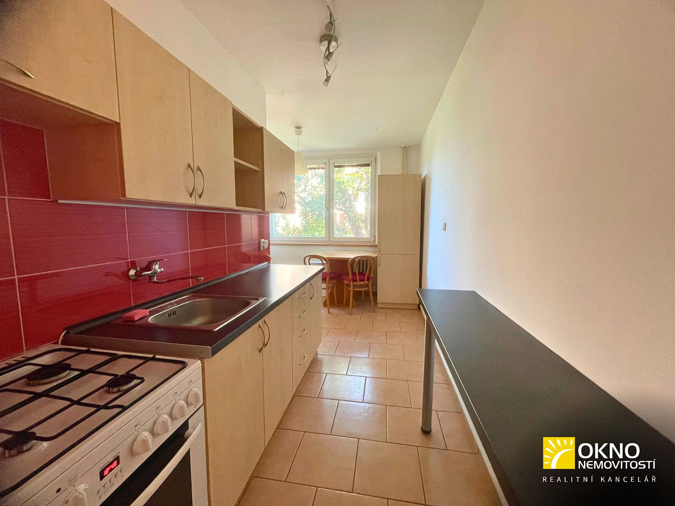 Pronájem bytu 2+1 56 m²