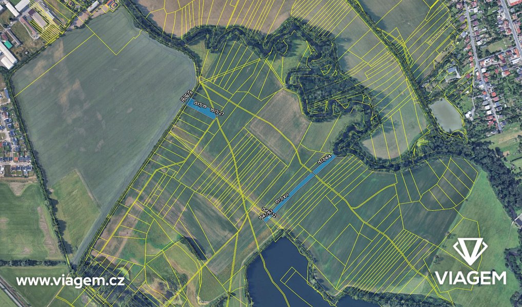 Prodej pole 708 m², Horka nad Moravou – náhled fotky 4