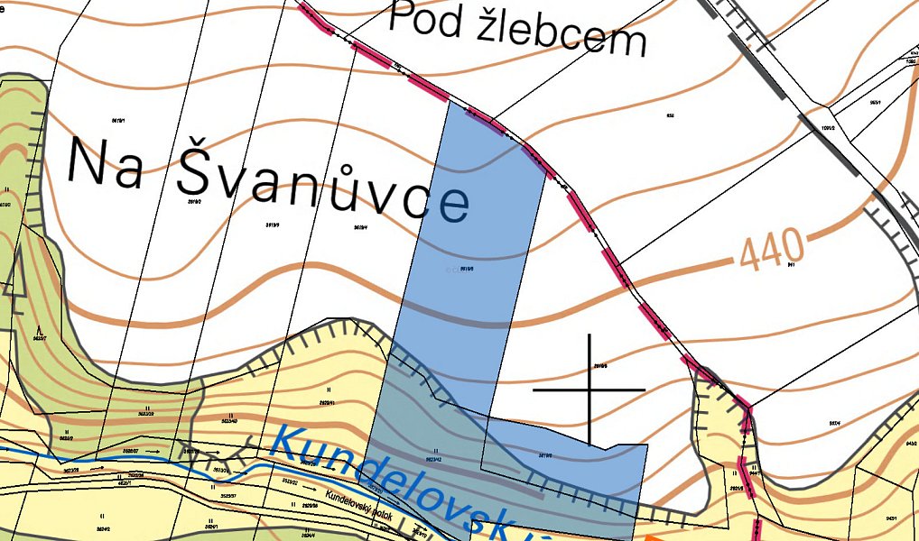Prodej pole 1 801 m², Budišov – náhled fotky 3