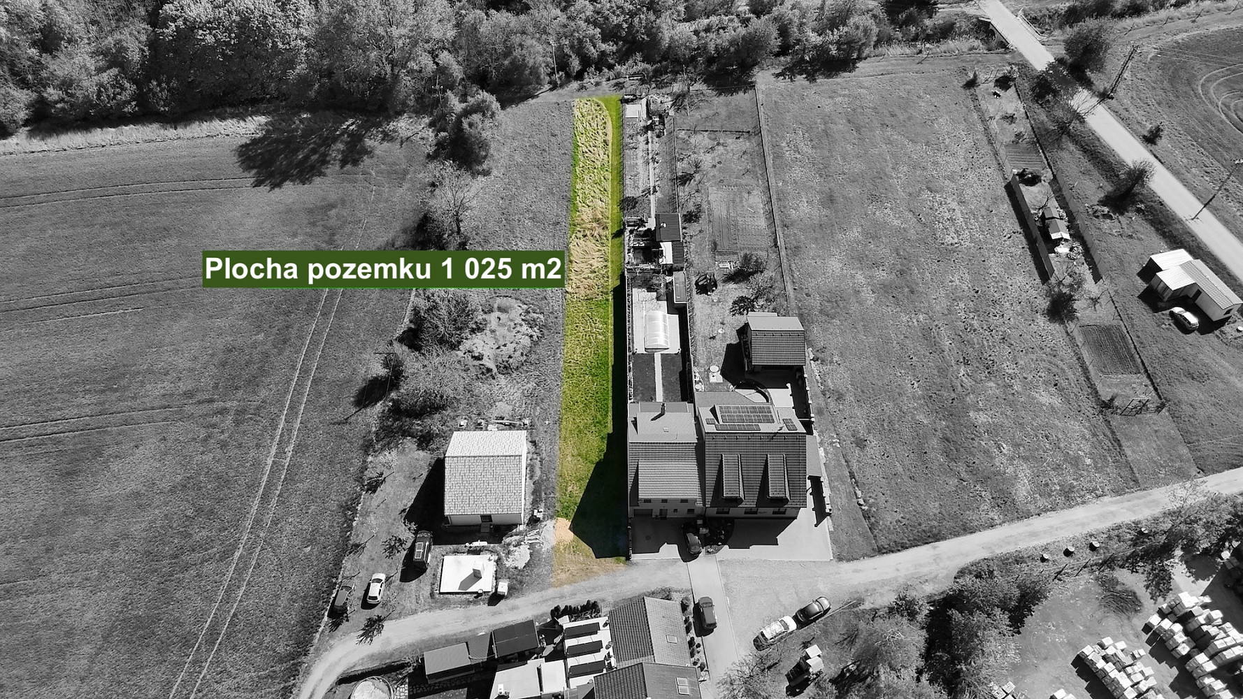 Prodej stavebního pozemku 1 025 m² — photo 3
