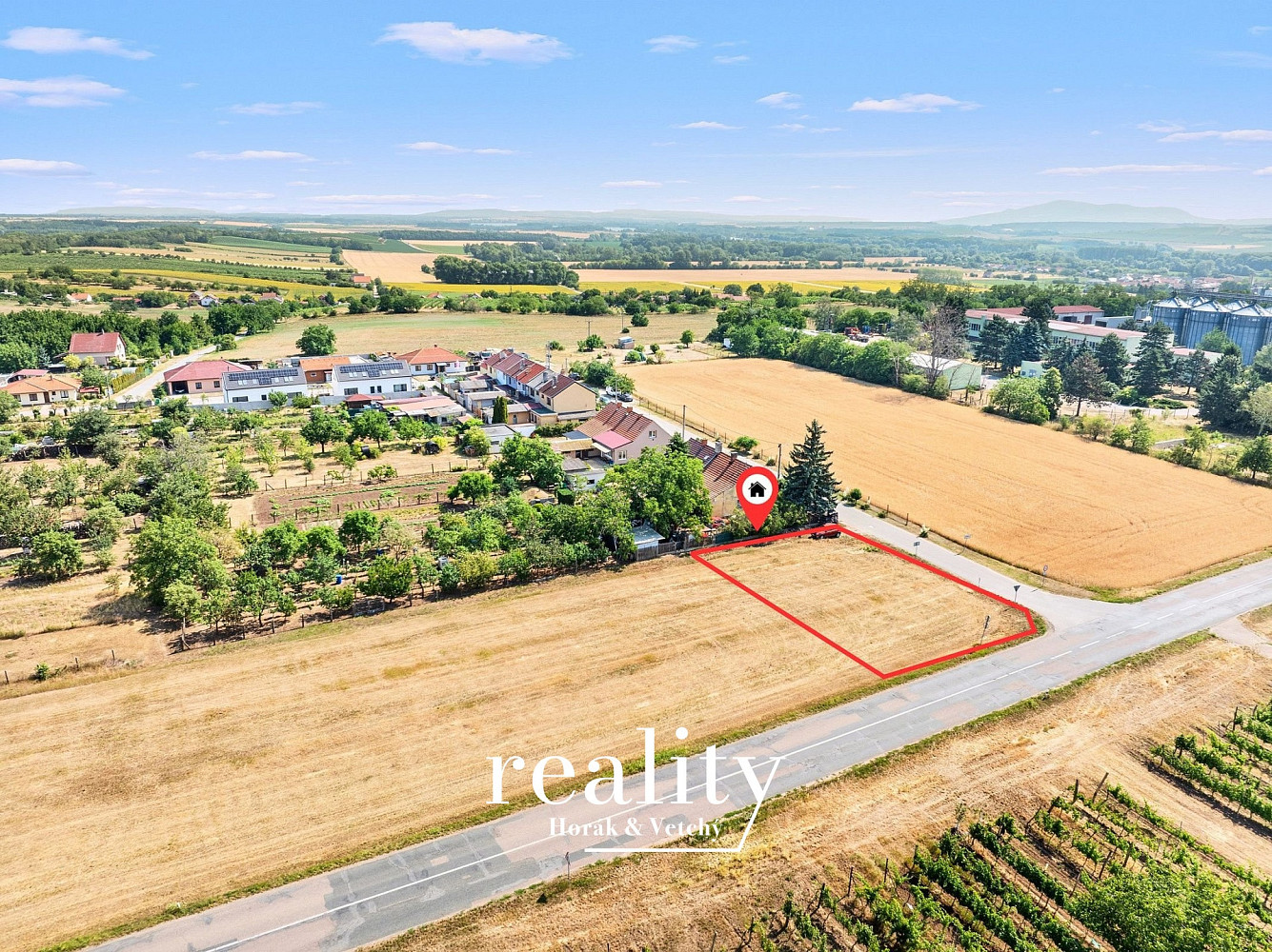 Prodej stavebního pozemku 883 m²