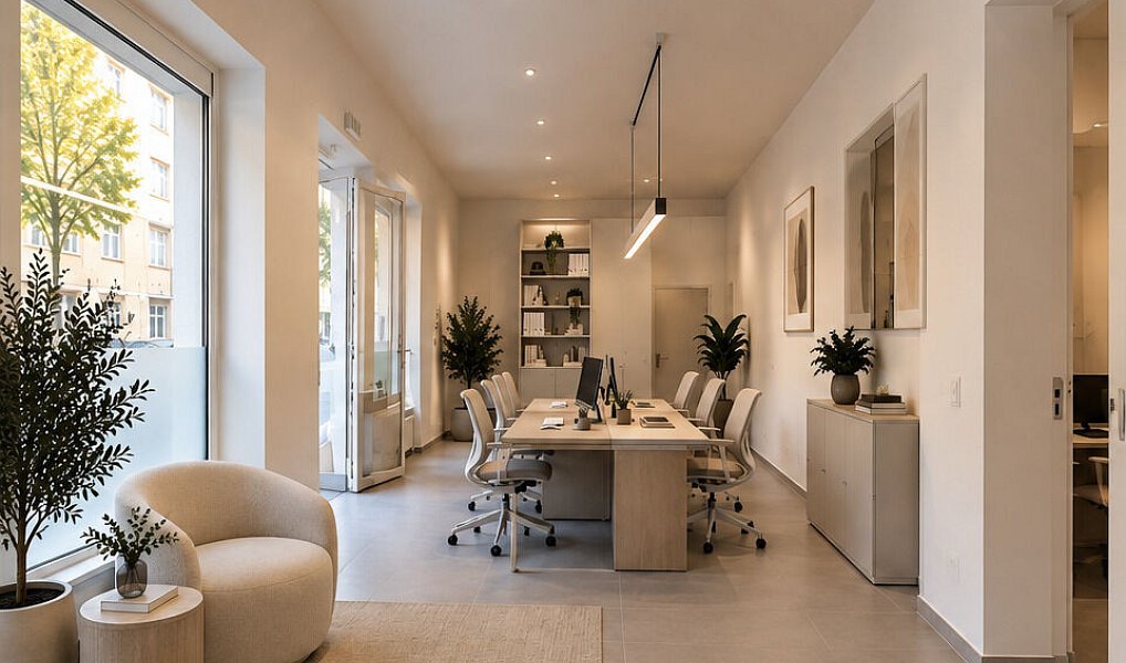 Pronájem komerčního prostoru, 47 m², Vršovice - Praha 10, Praha