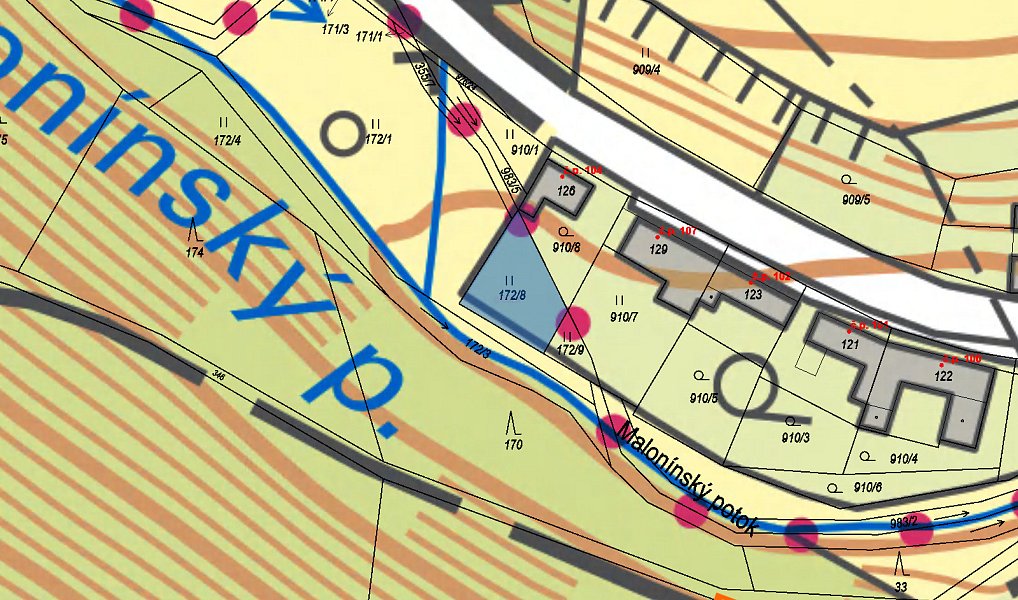Prodej pozemku 70 m², Bělá u Jevíčka – náhled fotky 3