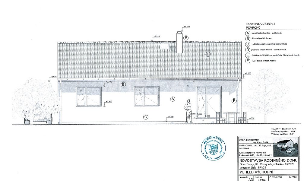 Prodej stavebního pozemku 1 087 m², Dvory – náhled fotky 8