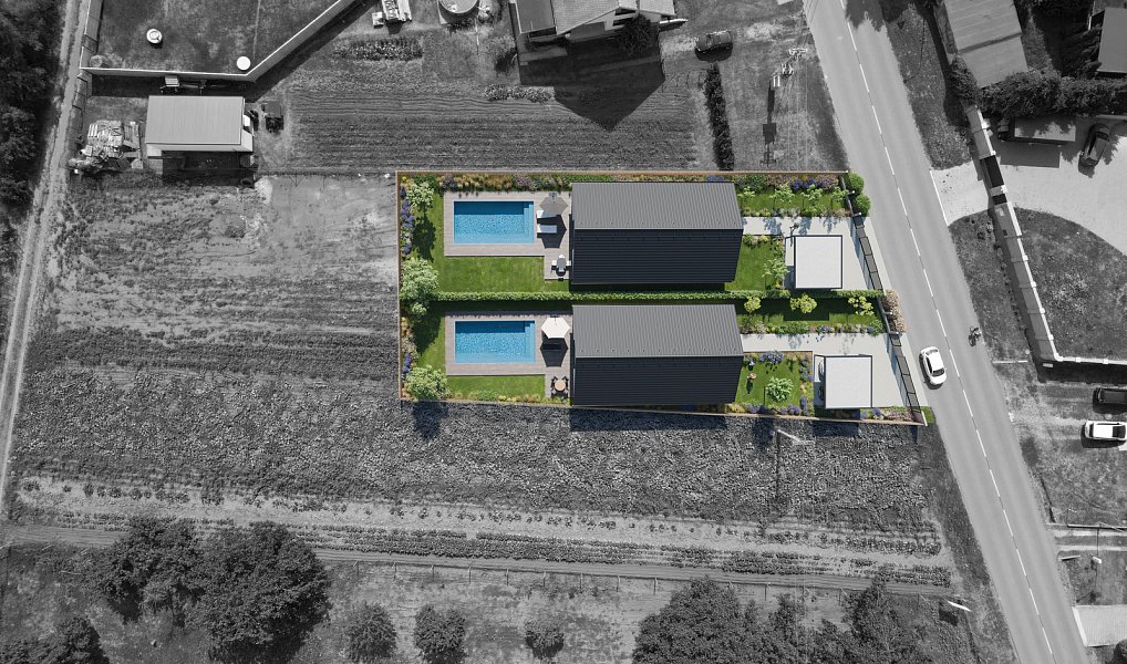 Prodej stavebního pozemku 625 m², Březí – náhled fotky 2