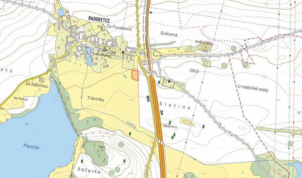Prodej louky 2 730 m², Mirotice – náhled fotky 2