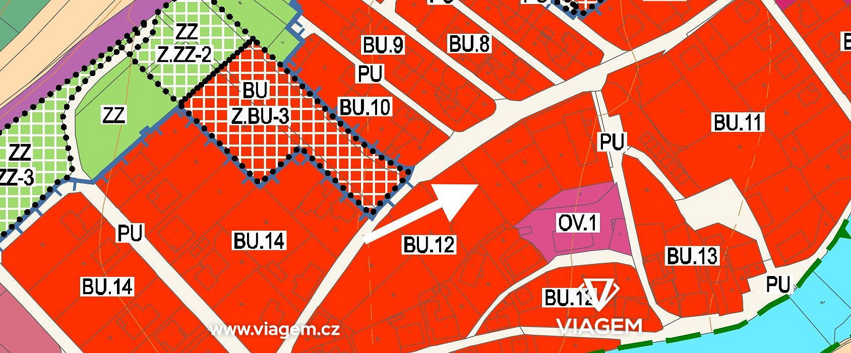 Prodej stavebního pozemku 762 m² – fotografie 5