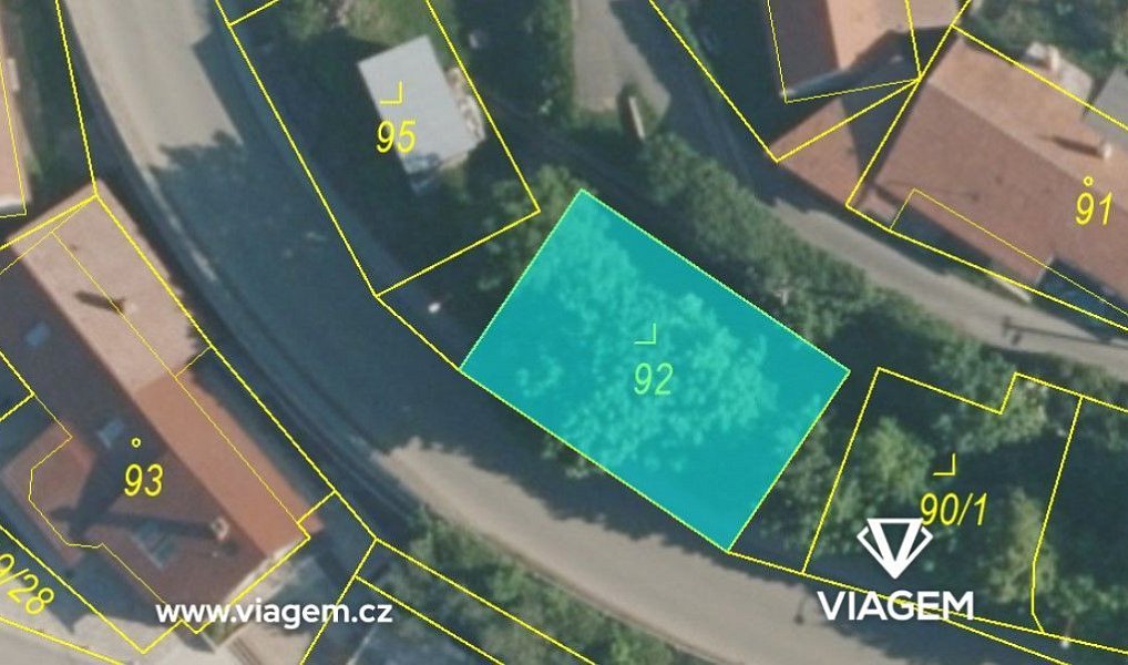 Prodej zahrady 63 m², Rozstání – náhled fotky 2