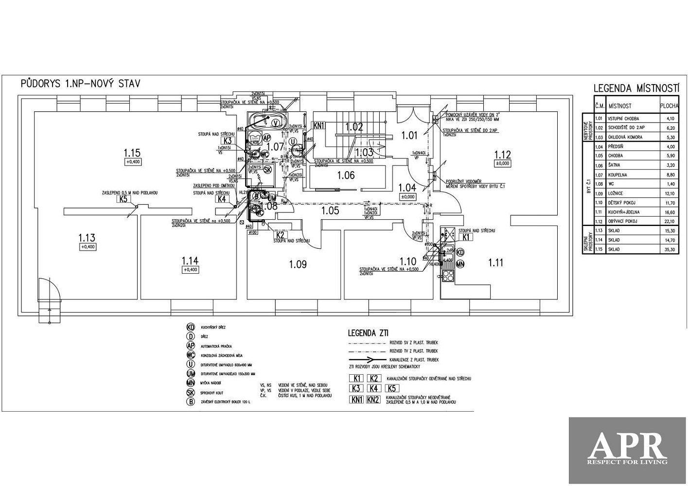 Prodej stavebního pozemku 1 812 m² – fotografie 3